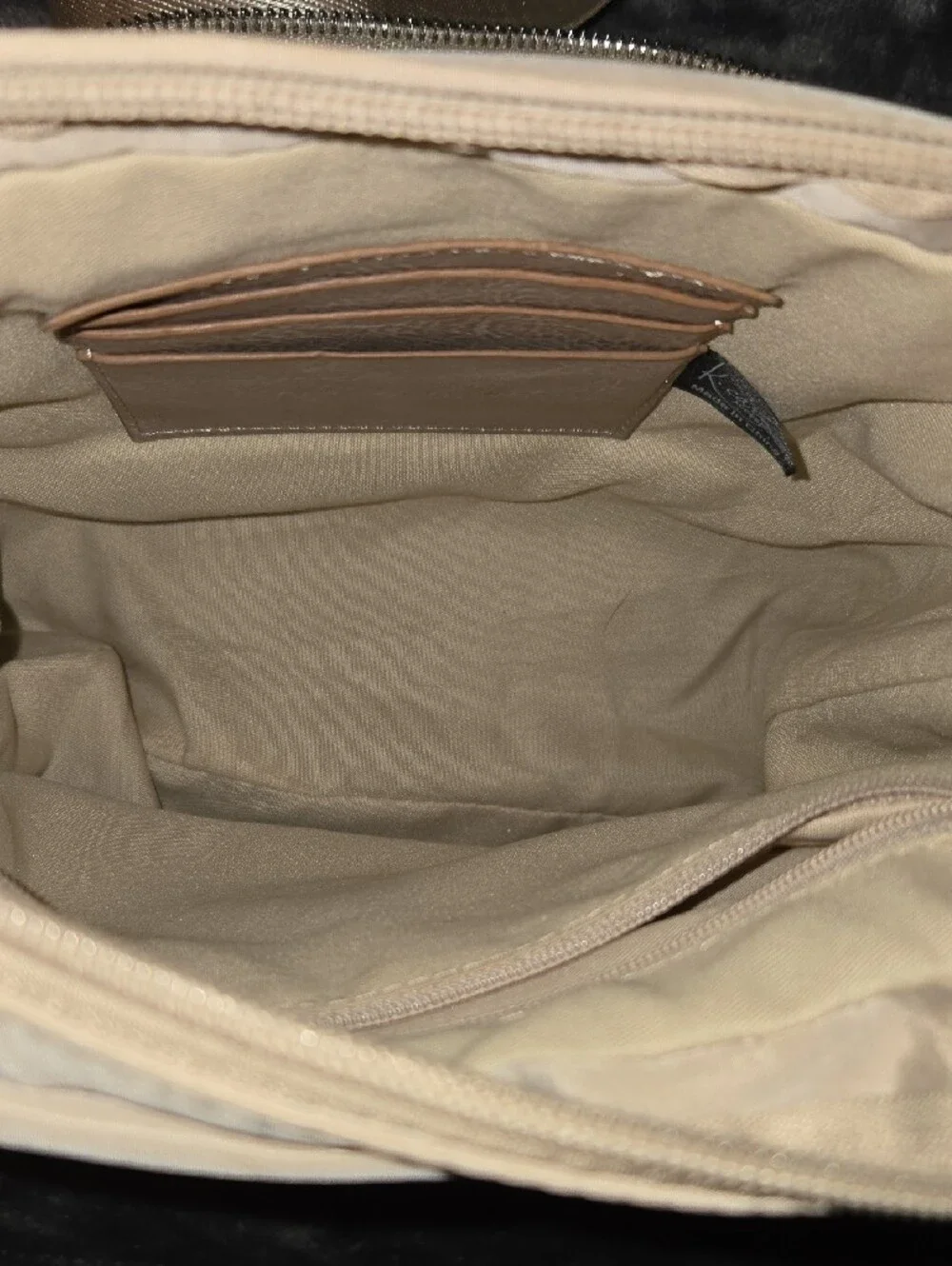 K-Carroll Lisa Crossbody Shoulder Bag in Beige